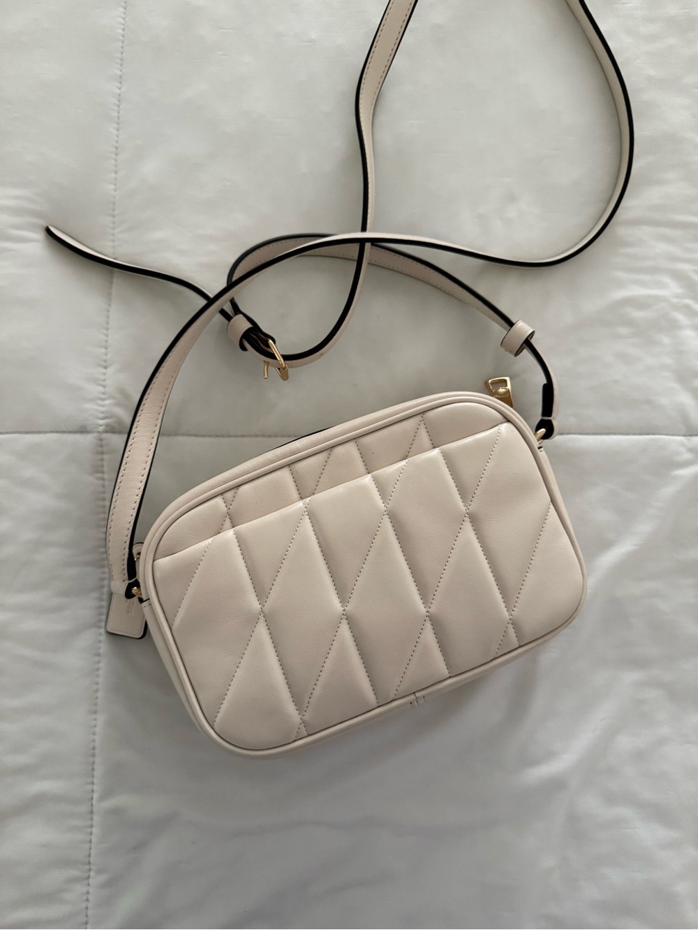 Coach Mini Jamie Camera Bag with Quilting - Picture 6 of 8